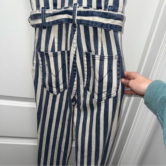 Show Me Your MuMu Jacksonville Denim Jumpsuit - Picture 10 of 11